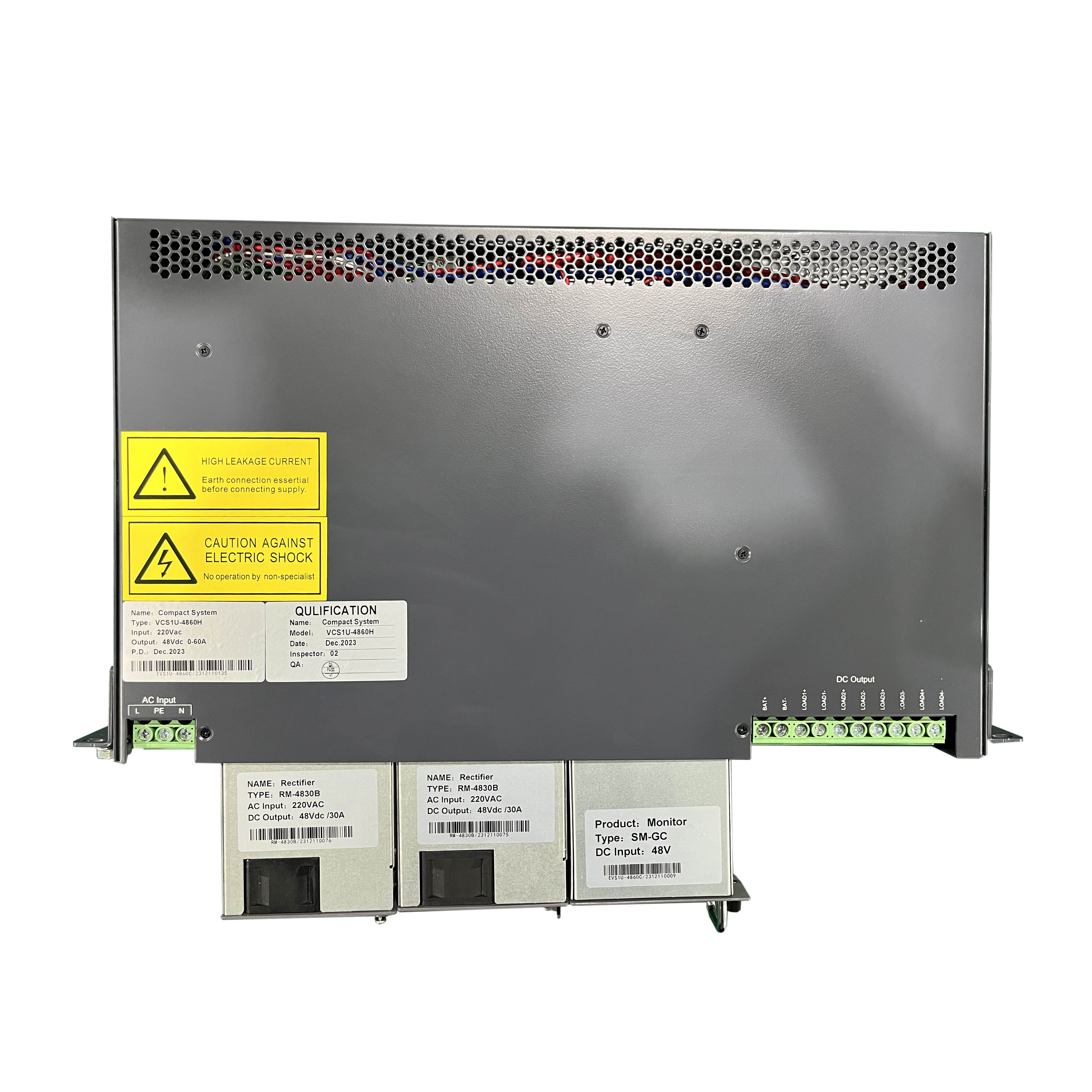 (Hot sales)Embedded ETP-1U4860A1B2 telecom power system_copy